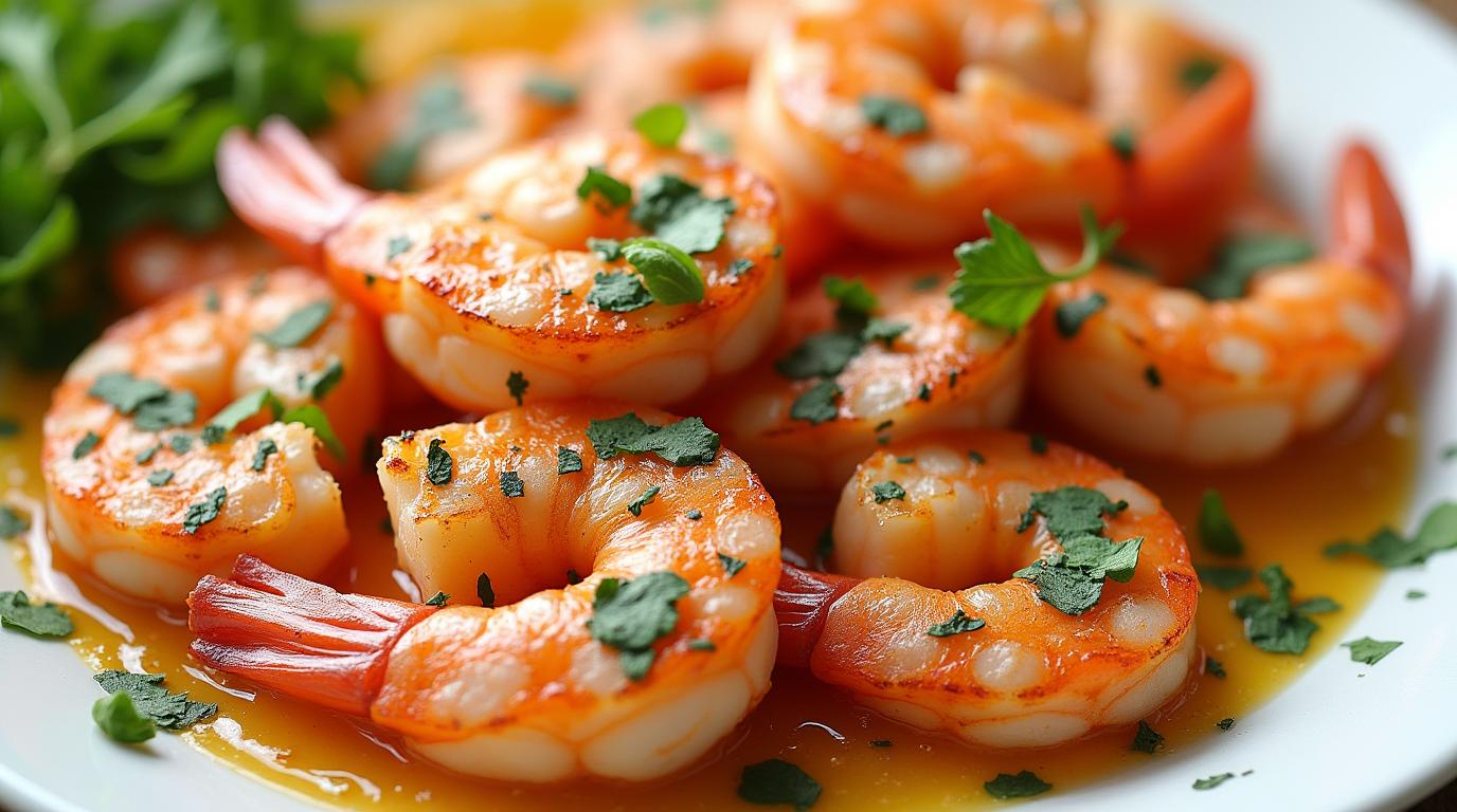 easy shrimp and salmon recipes