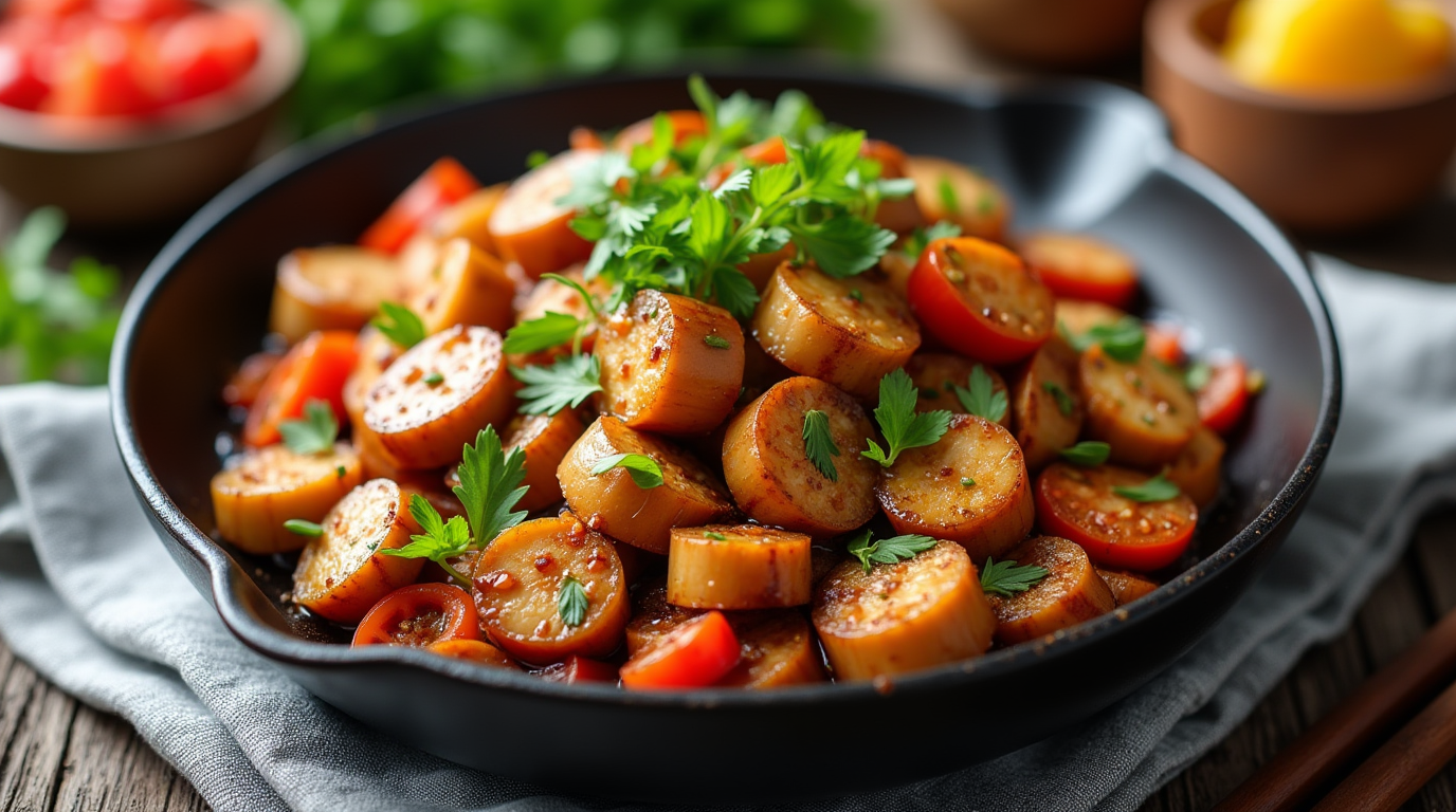 blackstone stir fry