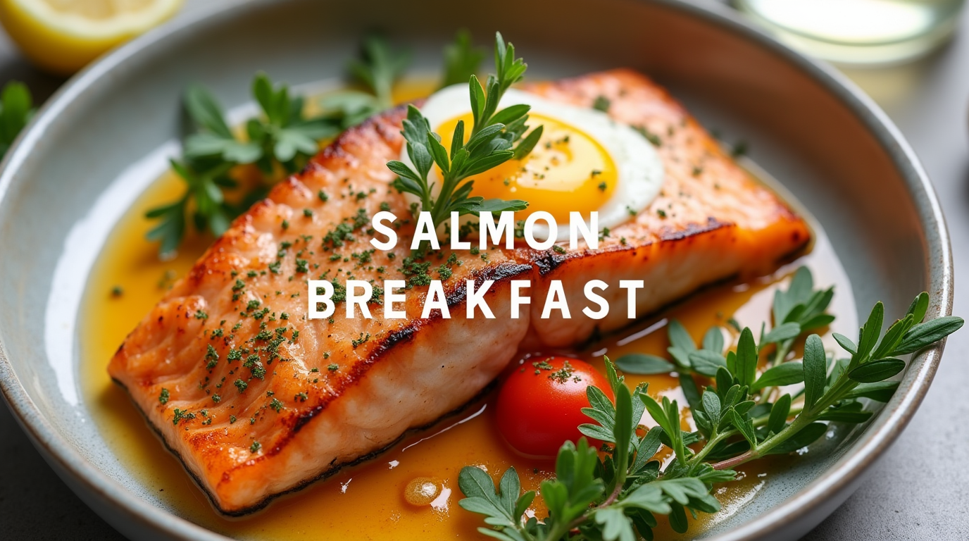 salmon breakfast